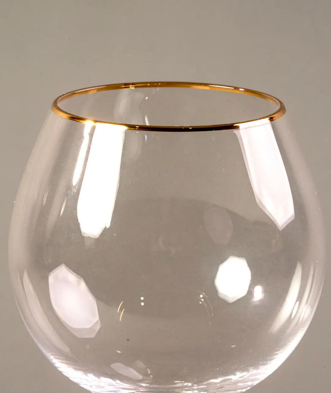 Copa Globo filo dorado