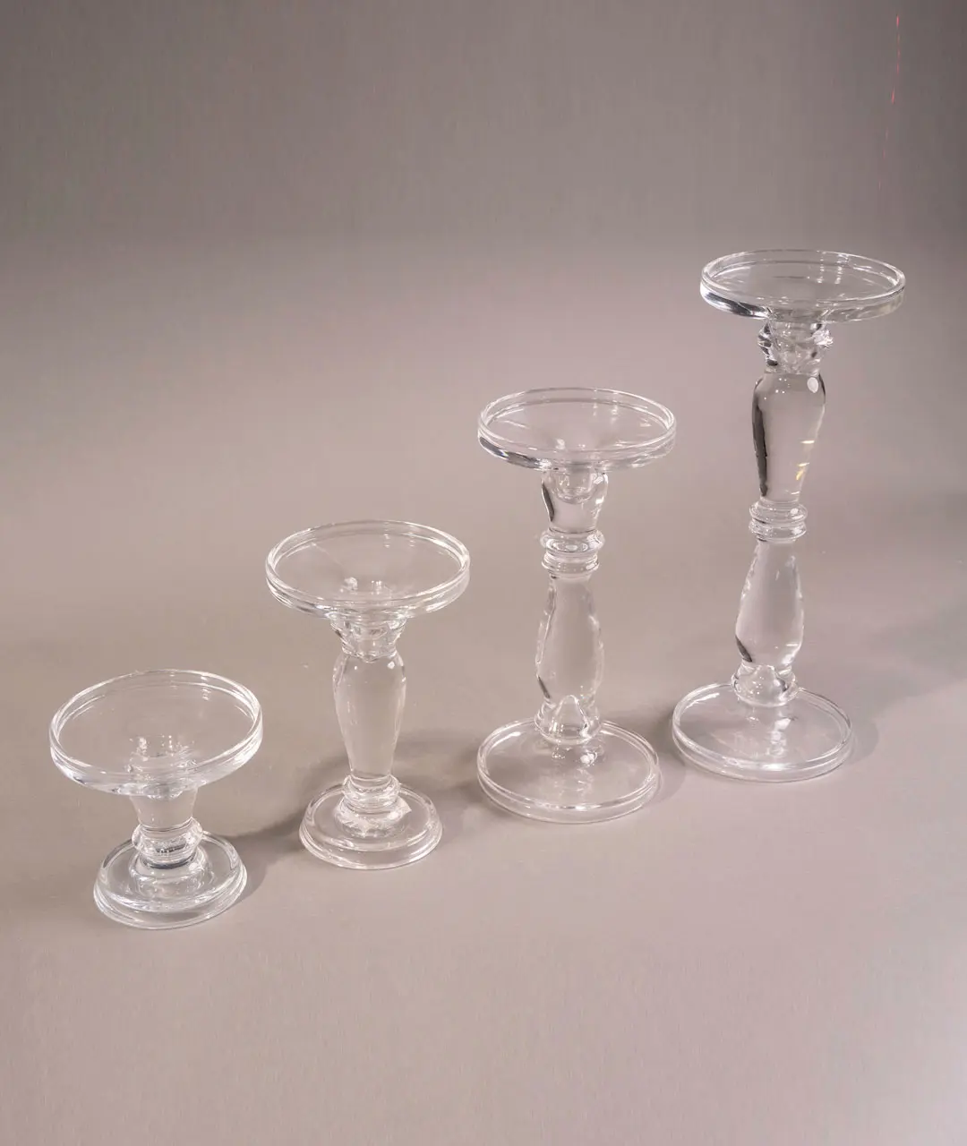 Candelabro de cristal