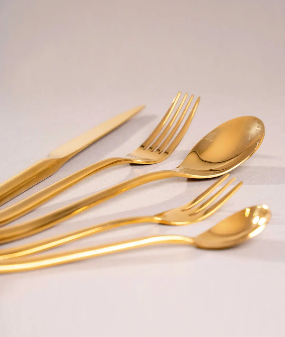 Cubiertos Heavy Curvy