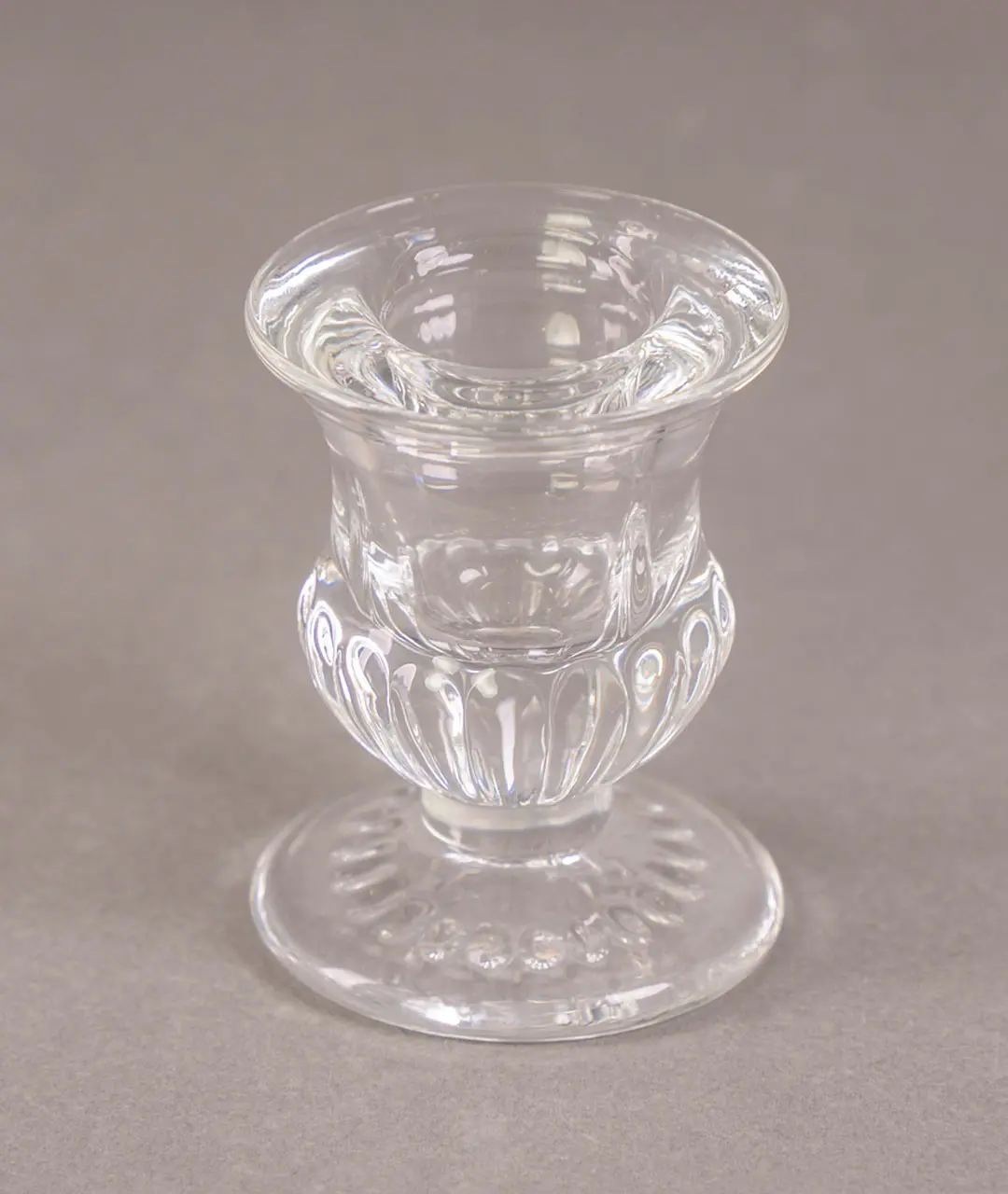 Candelabro de cristal