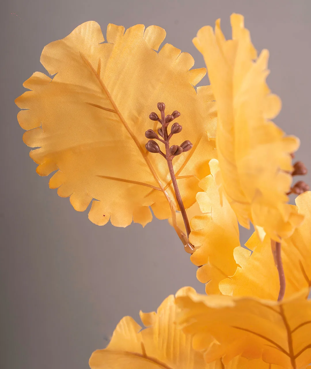 Flower Plastic Sinuado Yellow