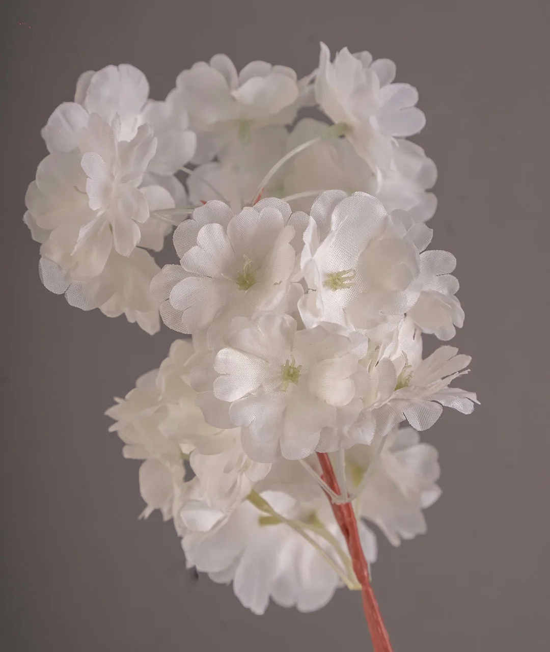 Flower Plastic Cherry Japanese White