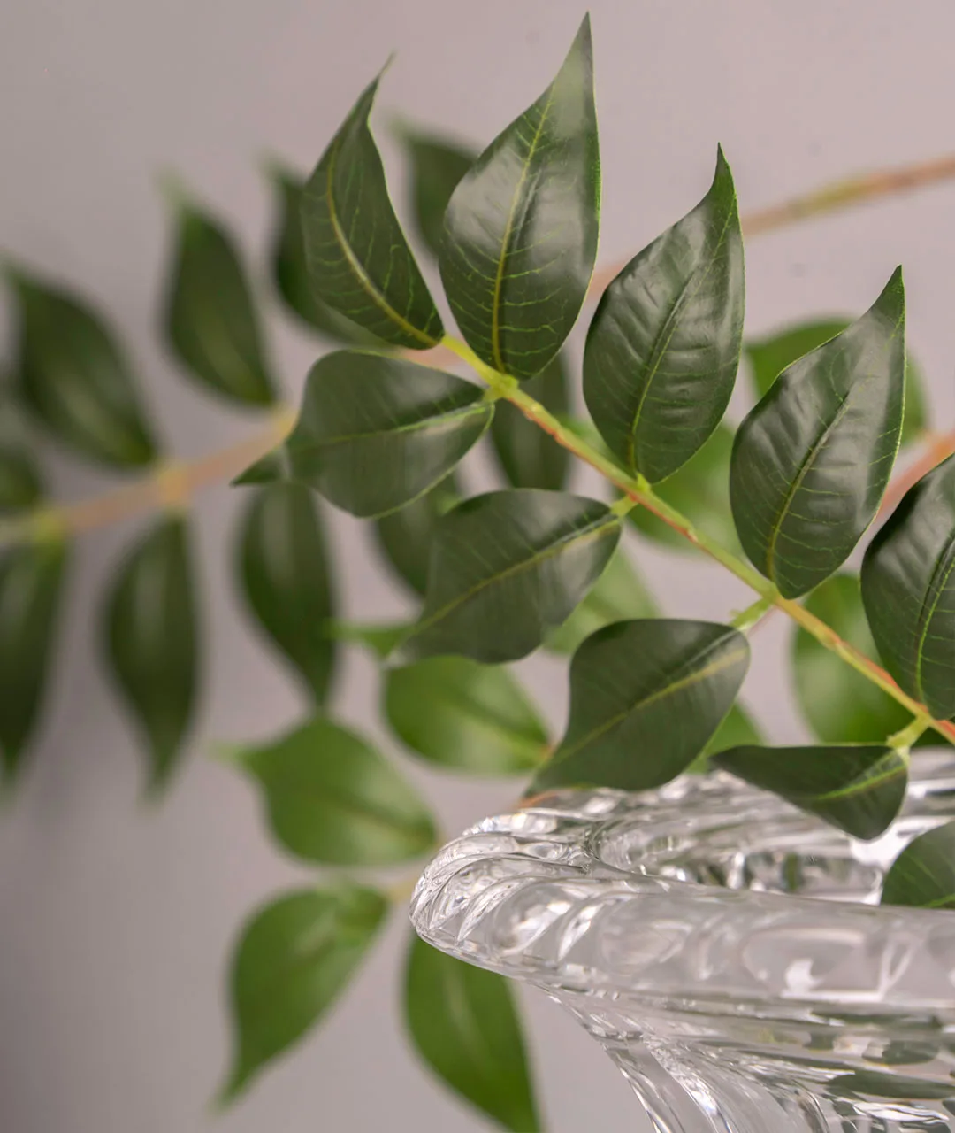 Flower Plastic Follaje